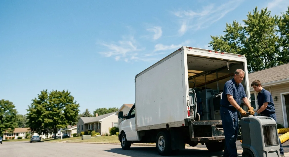 Water Damage Cleanup in Watton, MI near me
